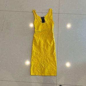 Bebe bodycon dress